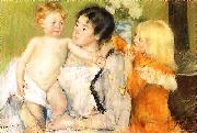 Mary Cassatt After the Bath Spain oil painting artist